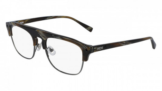 MCM MCM2700 Eyeglasses, (318) KHAKI HORN