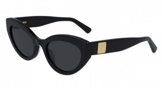 MCM MCM684S Sunglasses, (001) BLACK