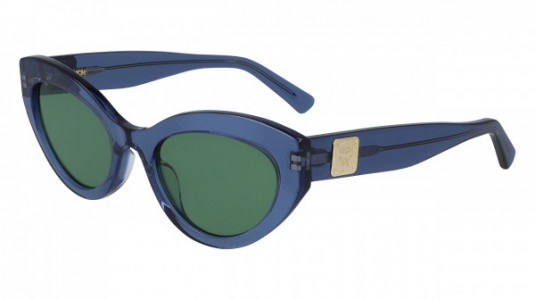 MCM MCM684S Sunglasses, (424) BLUE