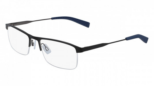 Nautica N7296 Eyeglasses, (005) MATTE BLACK
