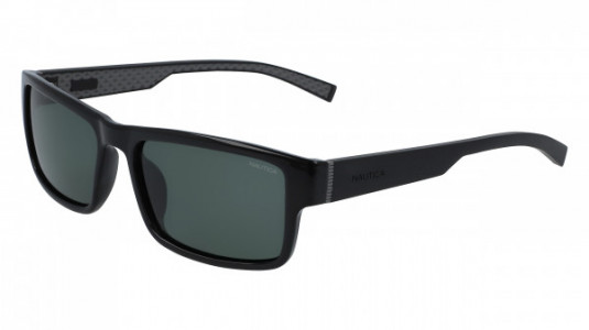 Nautica N6241S Sunglasses, (001) BLACK
