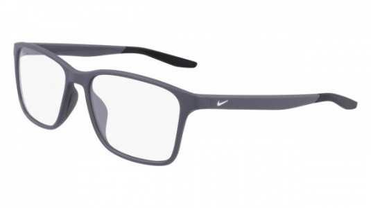 Nike NIKE 7117 Eyeglasses, (034) MATTE DARK GREY/BLACK