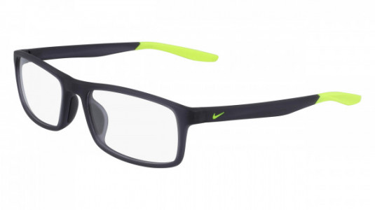 Nike NIKE 7119 Eyeglasses, (037) MATTE GRIDIRON/VOLT