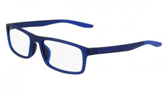 Nike NIKE 7119 Eyeglasses, (401) MATTE MIDNIGHT NAVY/RACER BLUE