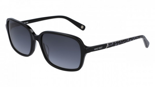 Nine West NW636S Sunglasses, (001) BLACK