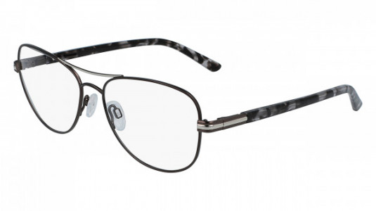 Skaga SK2829 KLASSISK Eyeglasses, (001) BLACK/SILVER