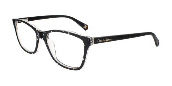 Christian Lacroix CL 1100 Eyeglasses, 084 Plumetis