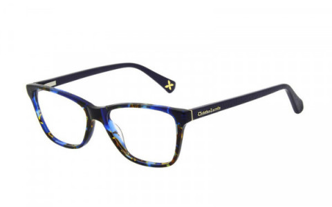 Christian Lacroix CL 1100 Eyeglasses, 601 Bleu