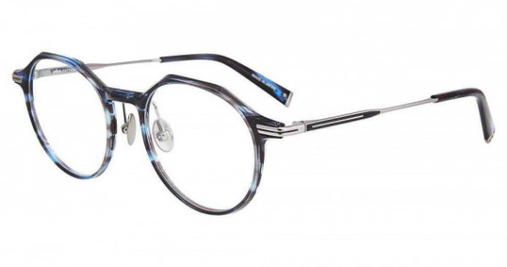 John Varvatos V413 Eyeglasses, BLUE (0BLE)