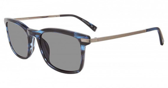 John Varvatos V539 Sunglasses, Blue