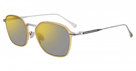 John Varvatos V541 Sunglasses, Gold