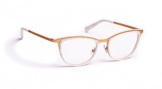 J.F. Rey JF2874 Eyeglasses, WHITE/PINK GOLD limited edition (1058)