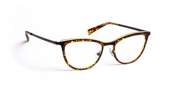 J.F. Rey JF2874 Eyeglasses, DEMI/BLACK (9500)