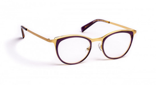 J.F. Rey JF2873 Eyeglasses, PURPLE/PINK GOLD (7550)