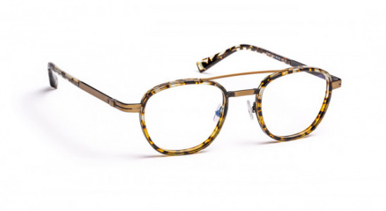 J.F. Rey JF2877 Eyeglasses, DEMI/GOLD (9550)