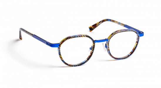 J.F. Rey JF2876 Eyeglasses, DEMI BLUE/BLUE (2599)