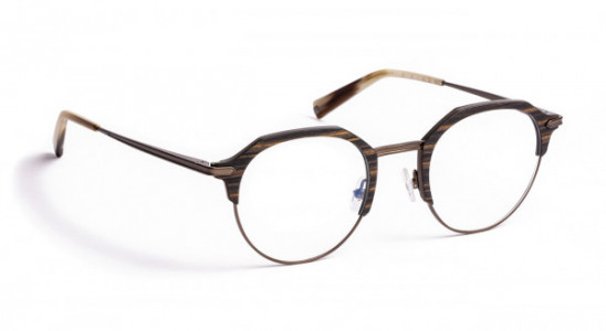 J.F. Rey JF2861 Eyeglasses, WOOD/KAKHI (9540)