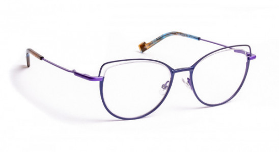 J.F. Rey JF2849 Eyeglasses, BLUE / LAVANDER (2023)