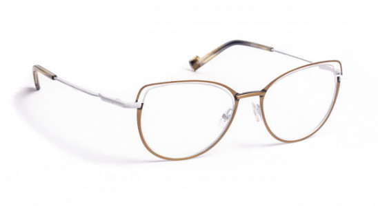 J.F. Rey JF2849 Eyeglasses, PATINED GOLD / WHITE (5610)