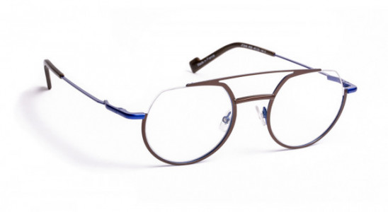 J.F. Rey JF2848 Eyeglasses, BROWN/BLUE (9025)