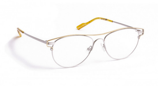 J.F. Rey JF2829 Eyeglasses, SATINED SILVER / SATINED GOLD (1350)