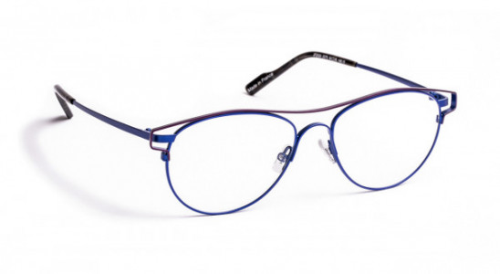 J.F. Rey JF2829 Eyeglasses, BLUE / PLUM (2075)