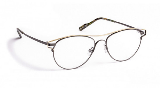 J.F. Rey JF2829 Eyeglasses, KHAKI / SHINY YELLOW GOLD (4555)