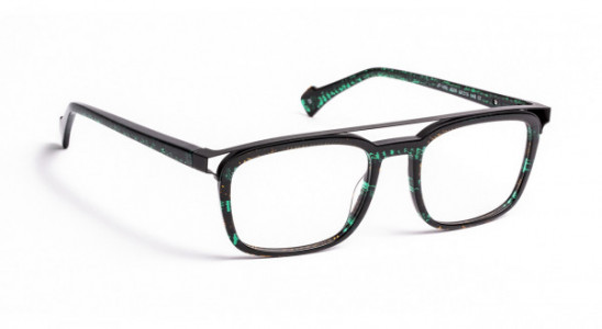 J.F. Rey JF1485 Eyeglasses, TISSUE GREEN/ORANGE/MATT BLACK (4500)