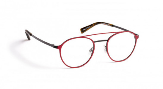 J.F. Rey JF2821 Eyeglasses, BORDEAUX / BLACK (3600)