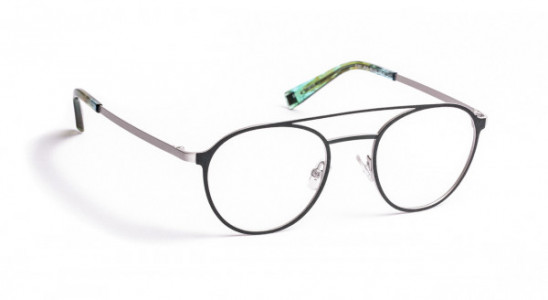 J.F. Rey JF2821 Eyeglasses, GREEN / SILVER (4013)