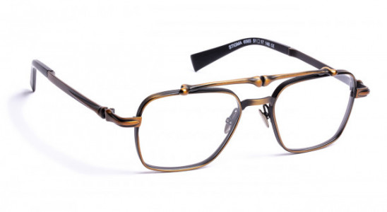 J.F. Rey STIGMA Eyeglasses, ANTIC GOLD (6565)