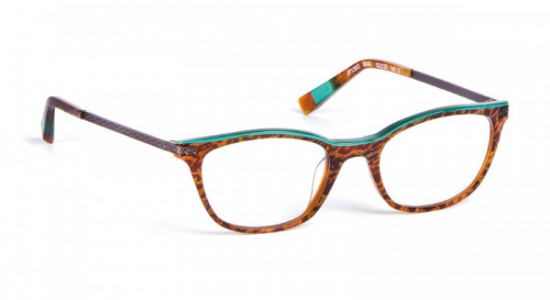 J.F. Rey JF1353 Eyeglasses, PANTHER/JADE/BROWN (9040)