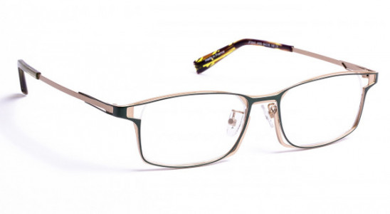 J.F. Rey JF2842 Eyeglasses,  KHAKI / ANTIK GOLD (4555)