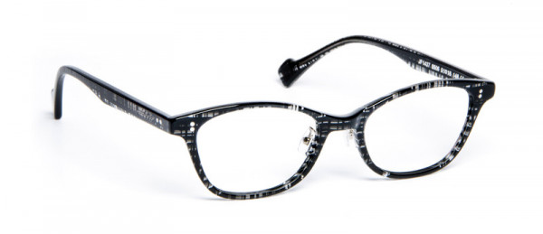 J.F. Rey JF1437-AF Eyeglasses, AF  CROSS BLACK (0505)
