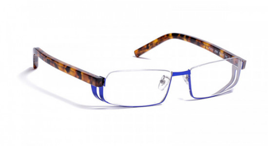 J.F. Rey JF2813-AF Eyeglasses, AF  BLUE/SILVER (2595)