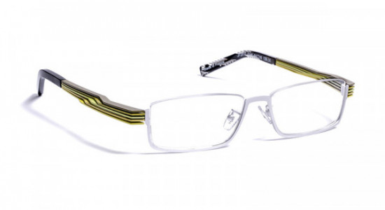J.F. Rey JF2810-AF Eyeglasses, AF  SILVER+TEMPLE GRADIENT GREEN (1045)