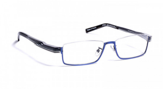 J.F. Rey JF2810-AF Eyeglasses, AF  BRUSHED BLUE+TEMPLE GRADIENT NAVY (2500)