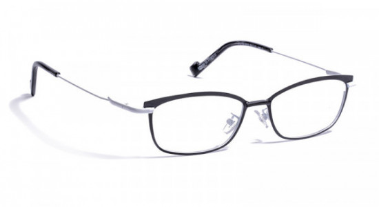 J.F. Rey JF2759-AF Eyeglasses, AF  BLACK/WHITE (0010)
