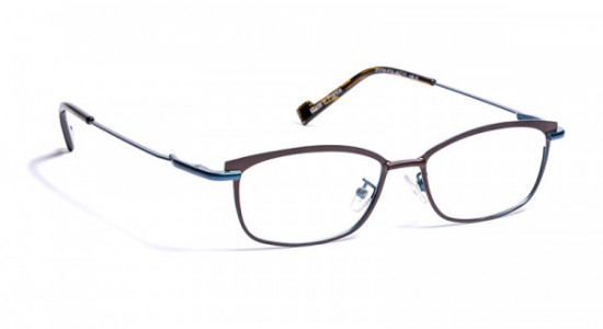 J.F. Rey JF2759-AF Eyeglasses, AF  CACAO/BLUE (9722)