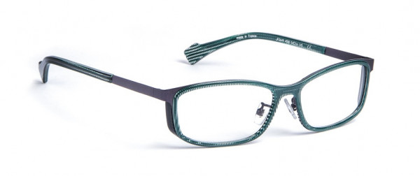 J.F. Rey JF2649-AF Eyeglasses, GREEN/BLACK (4500)