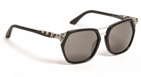 Boz by J.F. Rey DESTINY-SUN Sunglasses, SUNGLASSES BLACK WITH PINS (0005)