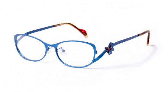 Boz by J.F. Rey HIBOU-AF Eyeglasses, AF  BLUE/RED (2030)