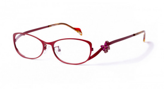Boz by J.F. Rey HIBOU-AF Eyeglasses, AF  RED/FUSHIA (3082)