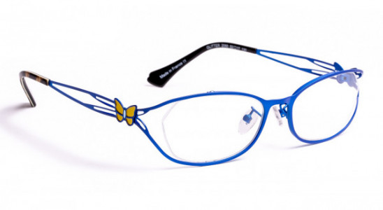 Boz by J.F. Rey GLITTER-AF Eyeglasses, AF  BLUE/YELLOW (2050)
