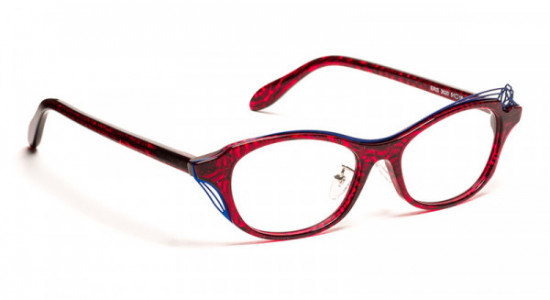 Boz by J.F. Rey ERIS-AF Eyeglasses, RED/BLUE (3020)