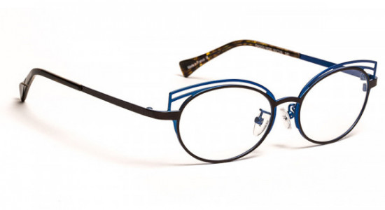 Boz by J.F. Rey DADOU-AF Eyeglasses, DARK BROWN/BLUE (9520)