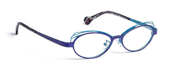 Boz by J.F. Rey AIMIE-AF Eyeglasses, BLUE/TURQUOISE (2022)