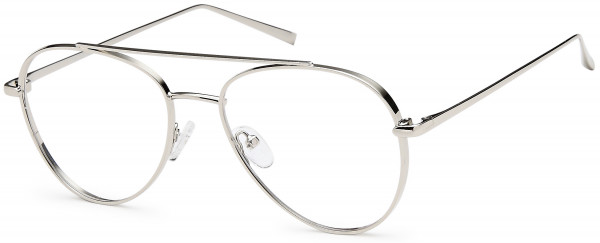 Di Caprio DC337 Eyeglasses, Silver