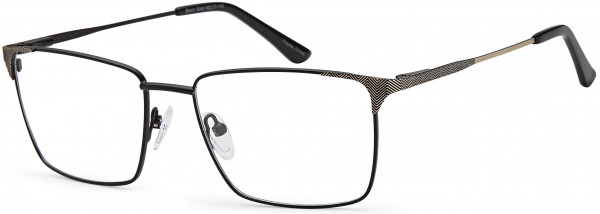 Di Caprio DC185 Eyeglasses, Black Gold