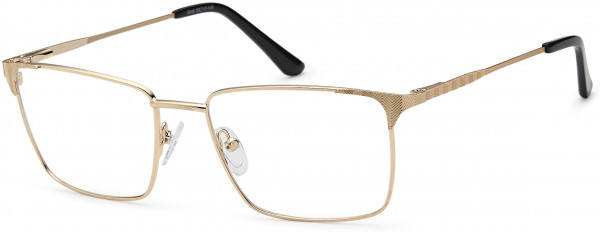 Di Caprio DC185 Eyeglasses, Gold